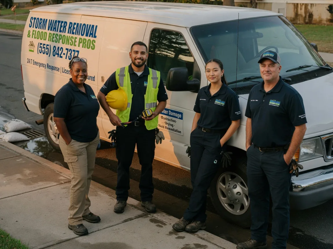 Storm Damage Water Removal company in Marlborough, MA